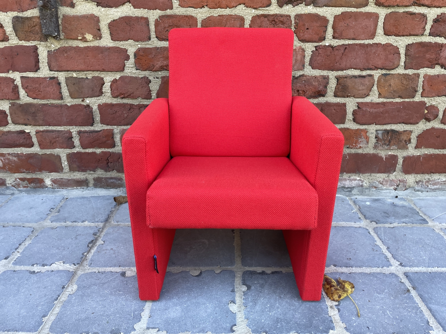 Groeifauteuil 1-3 jaar in elegante New Zealand wol