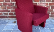 Groeifauteuil 3-6 jaar in synthetische stof