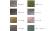 Brahm poef met rug 130 cm SOFIA