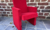 Groeifauteuil 1-3 jaar in synthetisch fluweel